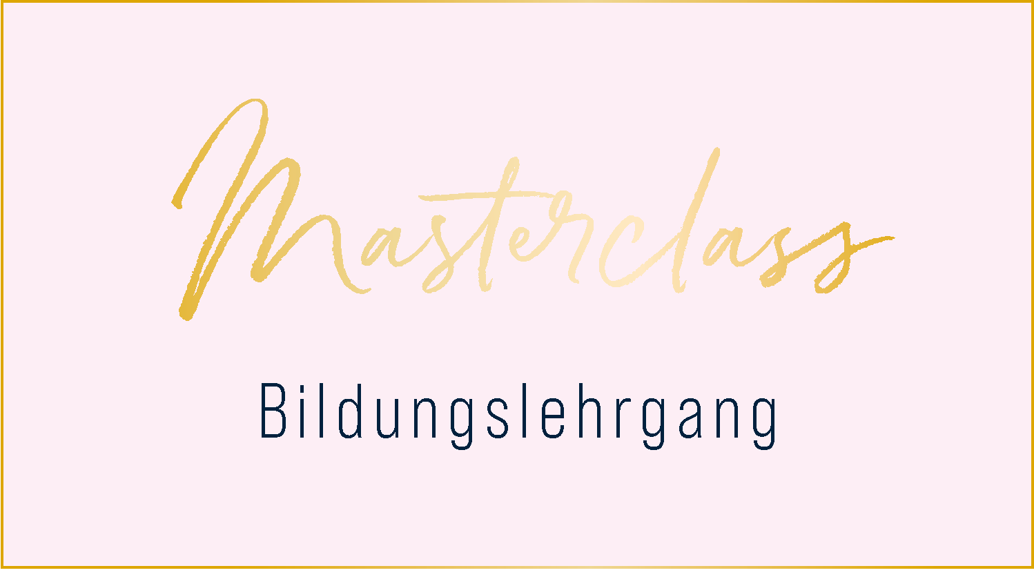 Master-Bilduung